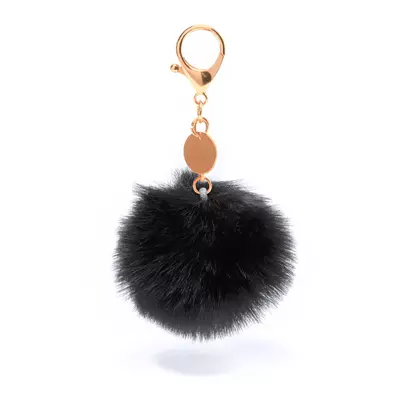Ladies key holder with pom-pom Ladriel