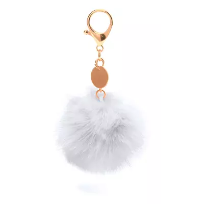 Ladies key holder with pom-pom Ladriel