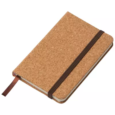 Notebook A6 with cork cover