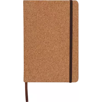 Notebook A5 with cork cover