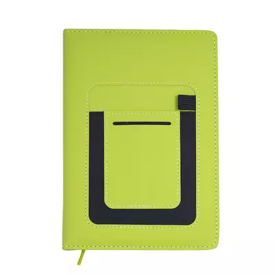 Notebook A5 with hard eco leather covers