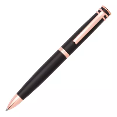 Metal ball pen Austin Black/Rosegold