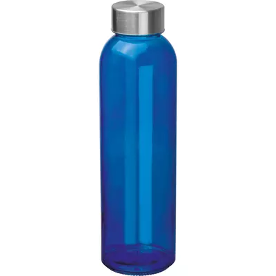 Transparent drinking bottle