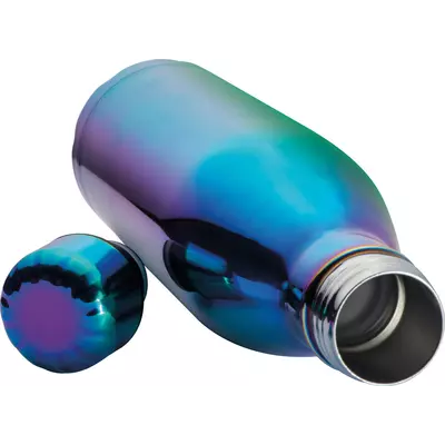 Metal drinking bottle