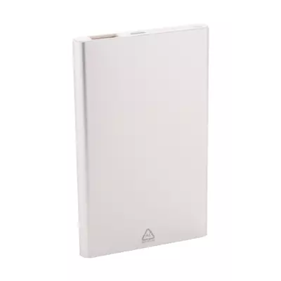 Преносима батерия 4000 mAh рециклиран алуминий