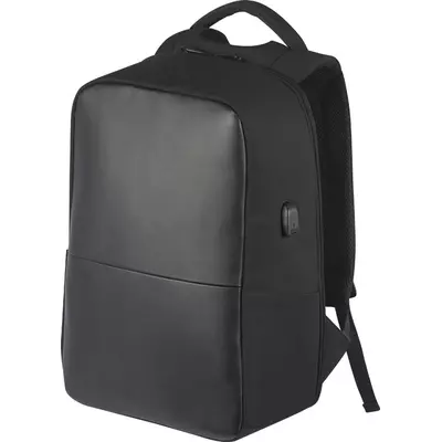 Notebook backpack with USB port