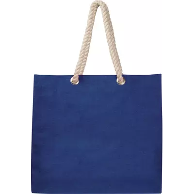 Jute bag with drawstring