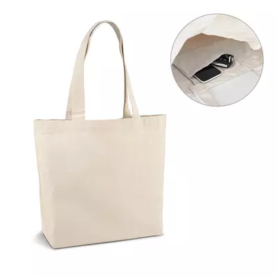 Shopping bag with zipper [CLONE]