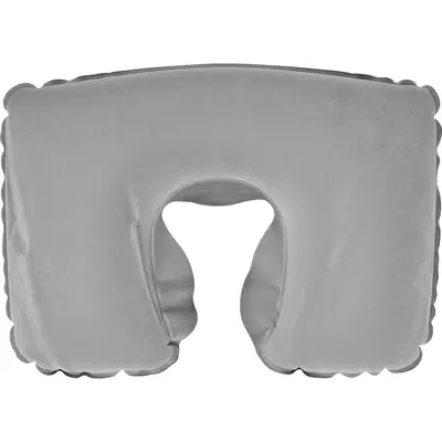 Inflatable soft travel pillow