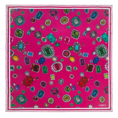 Silk scarf Perla Black [CLONE]