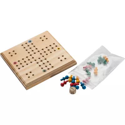 Classic game made of wood slide 3 of 4 Classic game made of wood
