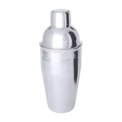 Stainless steel shaker 550 ml.