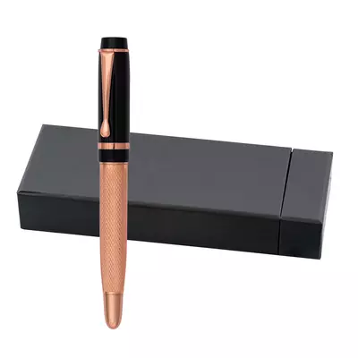 Metal roller pen in box BELFORD