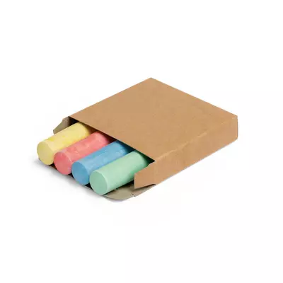 Chalks in box 4