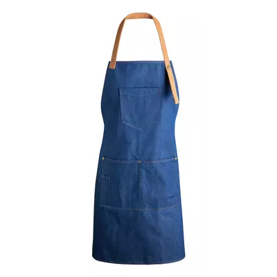 Denim apron