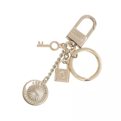 Metal keyring Alix Gold