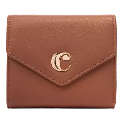 Дамско портмоне Alma Camel