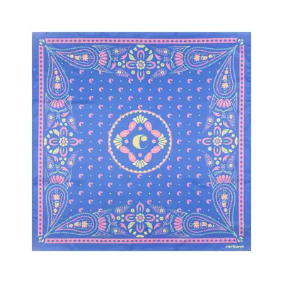 Lady scarf Alesia Bright Blue