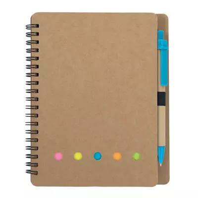 ECO notebook and ball pen