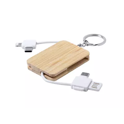 Кeyring USB charger cable