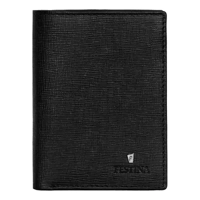 Leather wallet  Chronobike Black
