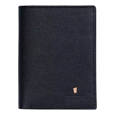Leather wallet Chronobike Navy