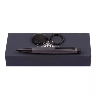 Set ball pen and key ring Chronobike Gun