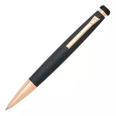 Metal ball pen Chronobike Rose Gold Navy