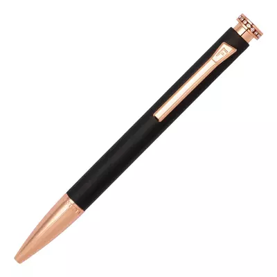 Metal ball pen Mademoiselle Black