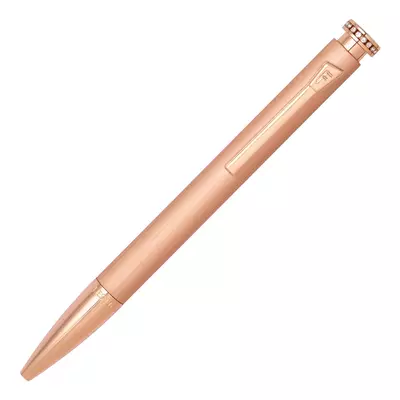 Metal ball pen Mademoiselle Champagne