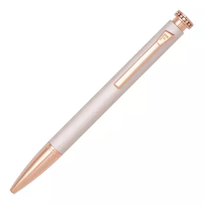 Metal ball pen Mademoiselle Champagne Ivory
