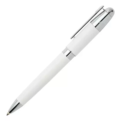 Metal ball pen Classicals Chrome White