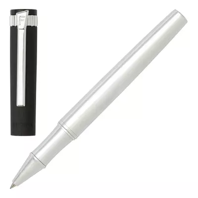 Metal roller pen Prestige Chrome Black