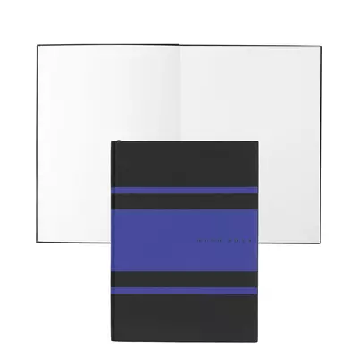 Notepad A5 Gear Matrix Blue