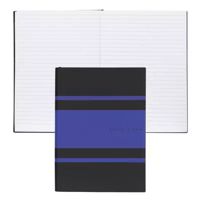Notepad A5 Gear Matrix Blue