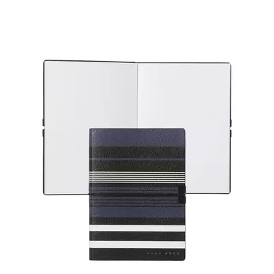 Notepad A6 Storyline Stripes Blue