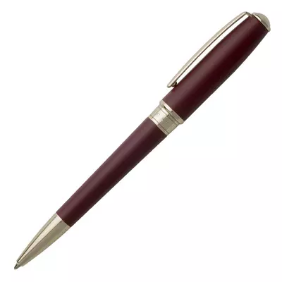 Metal ball pen Essential Lady Burgundy