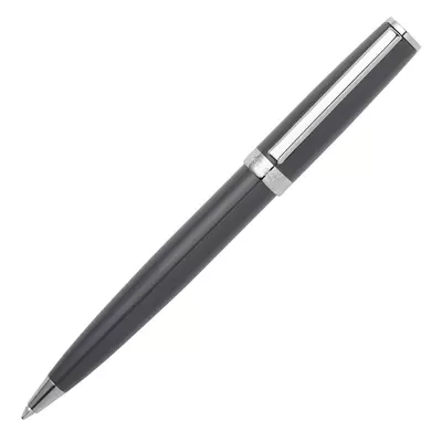 Metal ball pen Gear Icon Grey