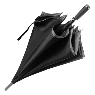 Автоматичен чадър Gear Black