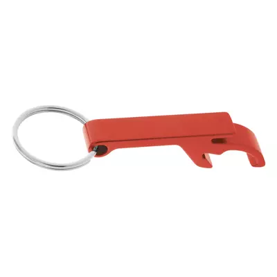 Keychain with bottle opener