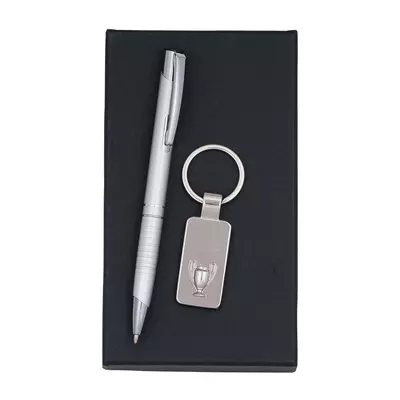 Set ball pen and keychain