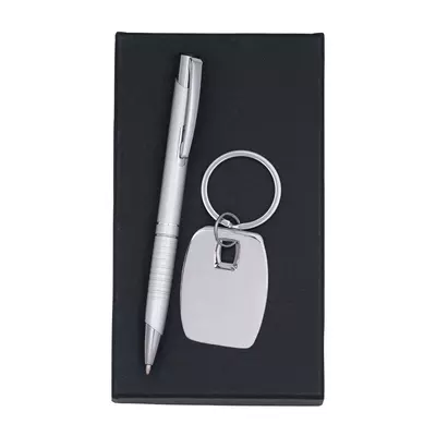 Set ball pen and keychain