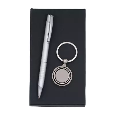 Set ball pen and keychain