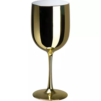 Plastic glass for wine and cocktail