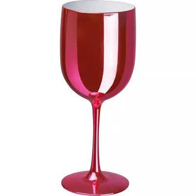 Plastic glass for wine and cocktail