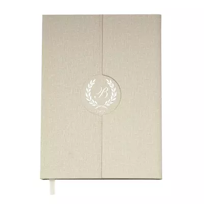 Notebook with Bartholdi logo