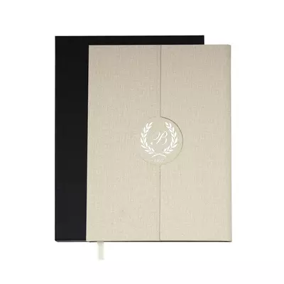 Notebook with Bartholdi logo