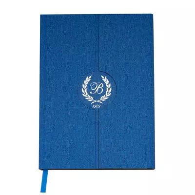 Notebook with Bartholdi logo