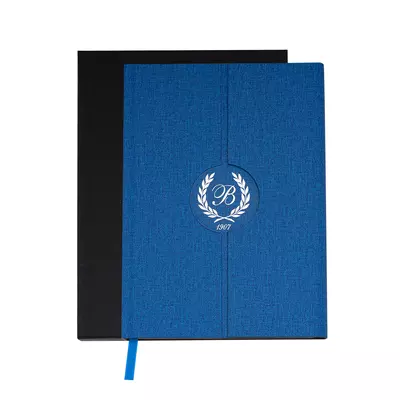 Notebook with Bartholdi logo