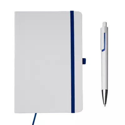 A5 notebook with ball pen